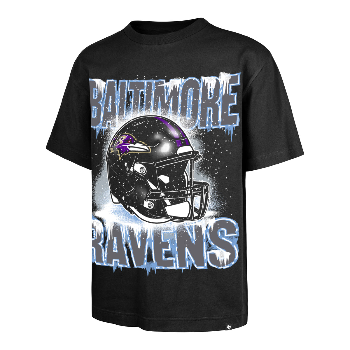 BALTIMORE RAVENS FLURRY FORECAST '47 FOUNDATION TEE