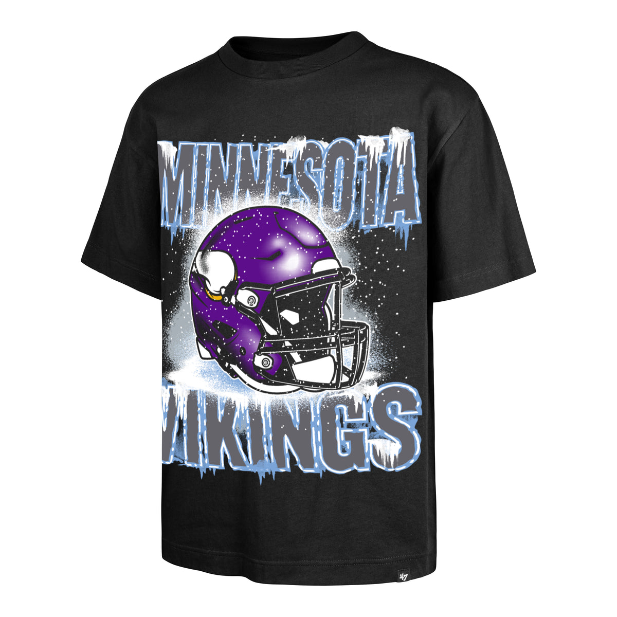 MINNESOTA VIKINGS FLURRY FORECAST '47 FOUNDATION TEE