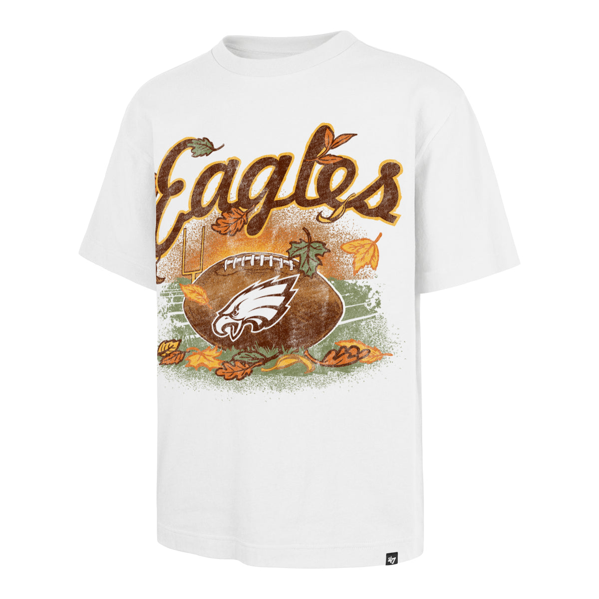 PHILADELPHIA EAGLES CRISP AUTUMN AIR '47 FOUNDATION TEE