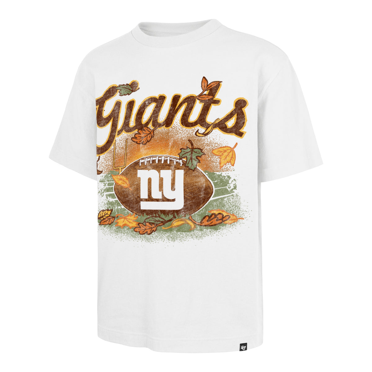 NEW YORK GIANTS CRISP AUTUMN AIR '47 FOUNDATION TEE