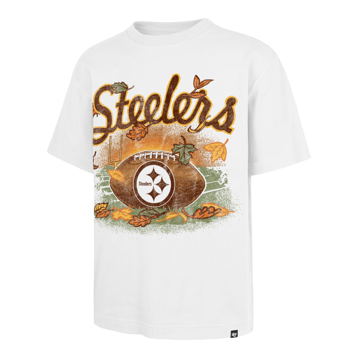 PITTSBURGH STEELERS CRISP AUTUMN AIR '47 FOUNDATION TEE