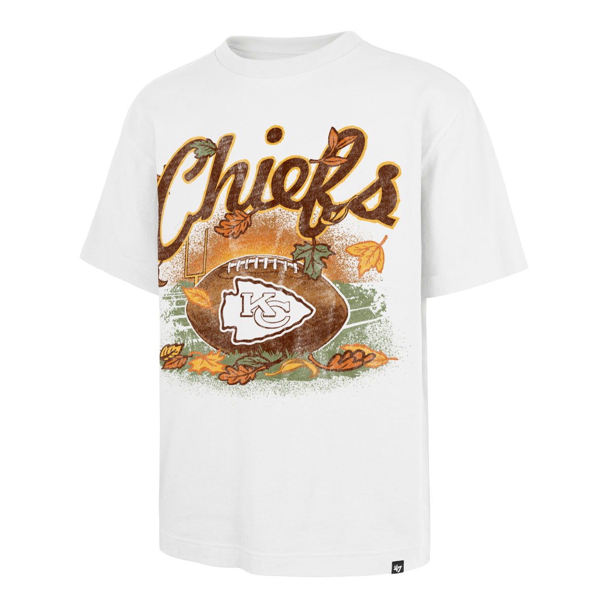 KANSAS CITY CHIEFS CRISP AUTUMN AIR '47 FOUNDATION TEE