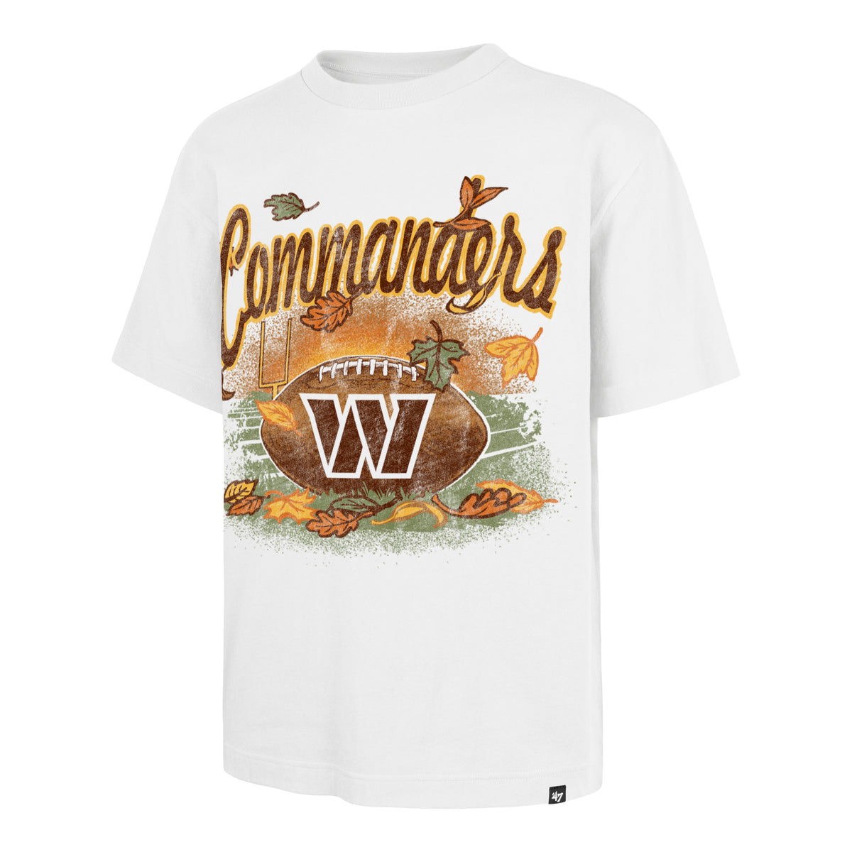WASHINGTON COMMANDERS CRISP AUTUMN AIR '47 FOUNDATION TEE