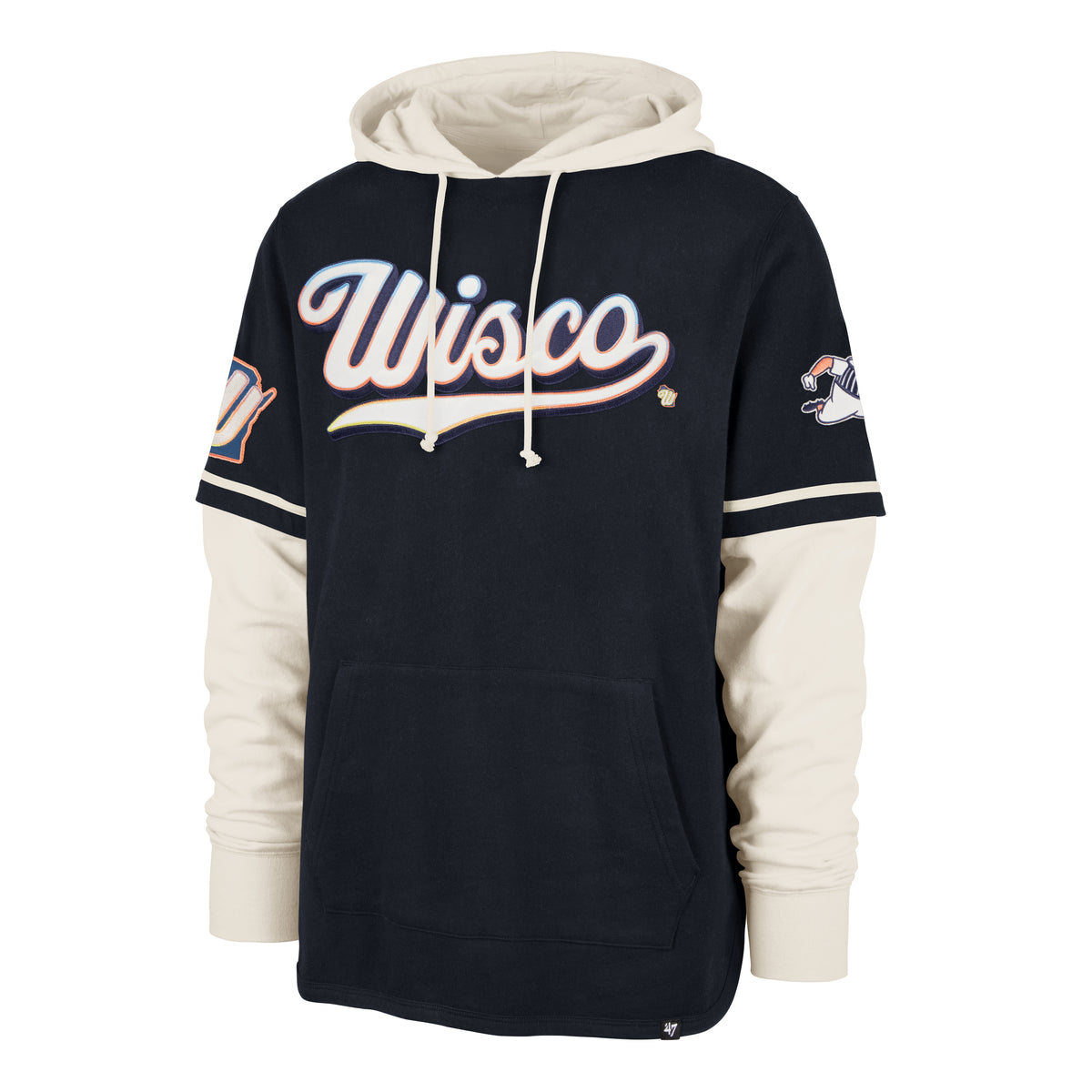 MILWAUKEE BREWERS CITY CONNECT TRIFECTA '47 SHORTSTOP HOOD