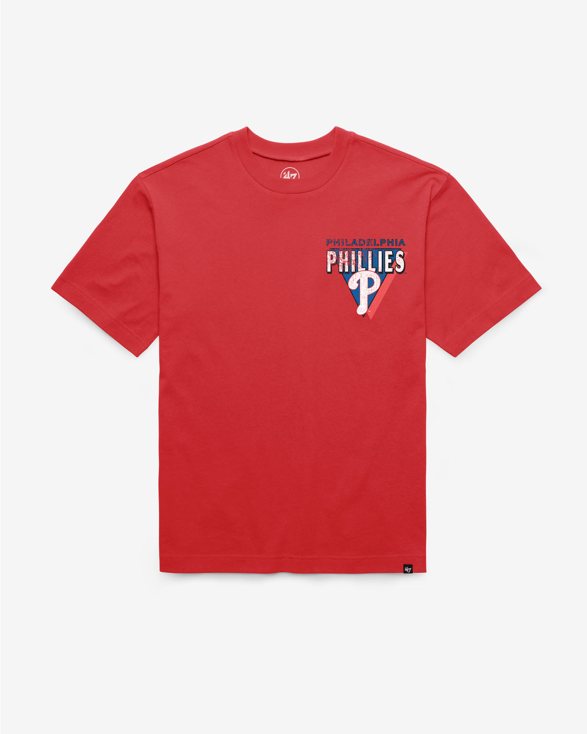 PHILADELPHIA PHILLIES UNDER BAR '47 FOUNDATION TEE