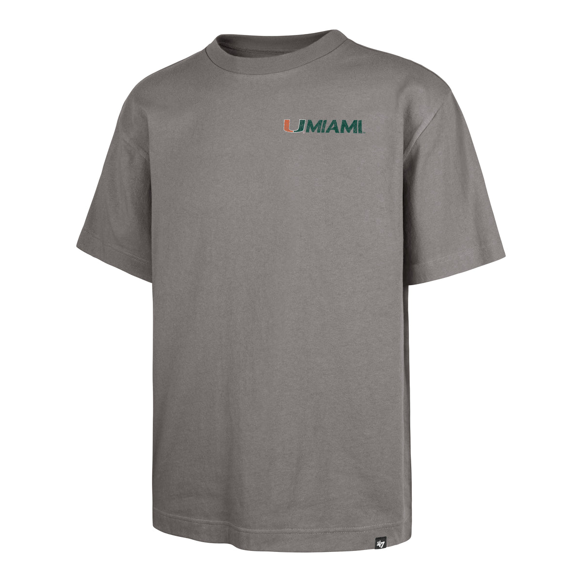 MIAMI HURRICANES REGIONAL BACKER '47 FOUNDATION TEE