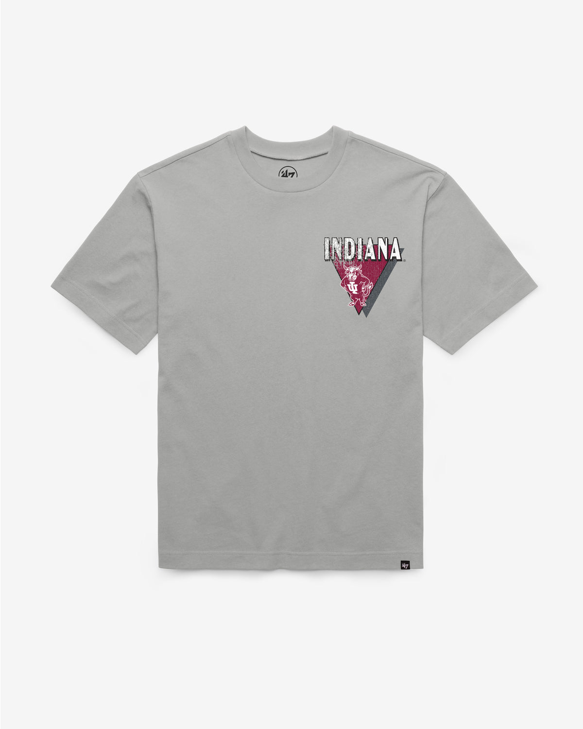 INDIANA HOOSIERS VINTAGE UNDER BAR '47 FOUNDATION TEE
