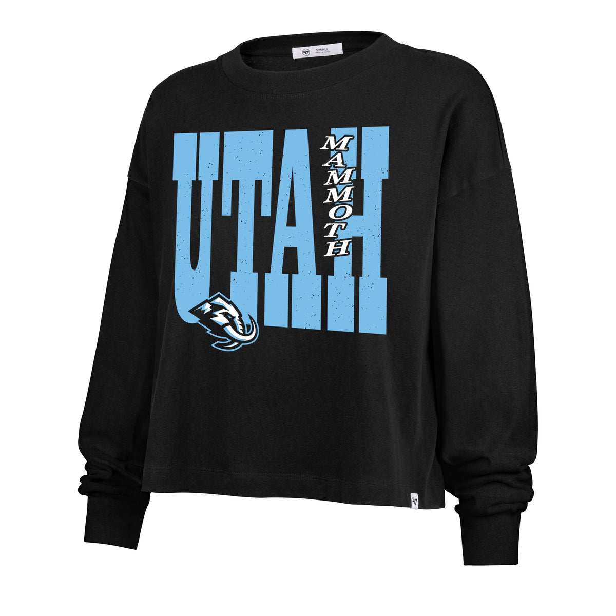 UTAH MAMMOTH BOLD STACK '47 SYDNEY LONG SLEEVE TEE WOMENS