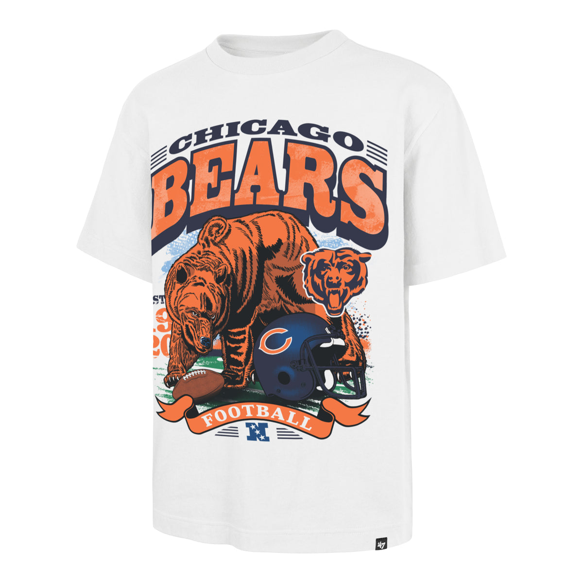 CHICAGO BEARS '47 FOUNDATION TEE