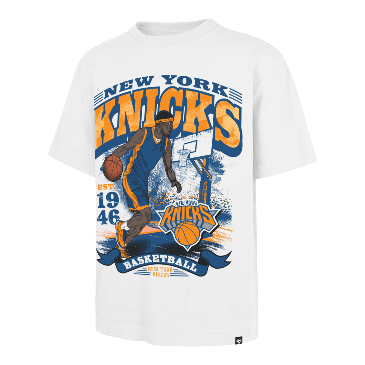 NEW YORK KNICKS '47 FOUNDATION TEE