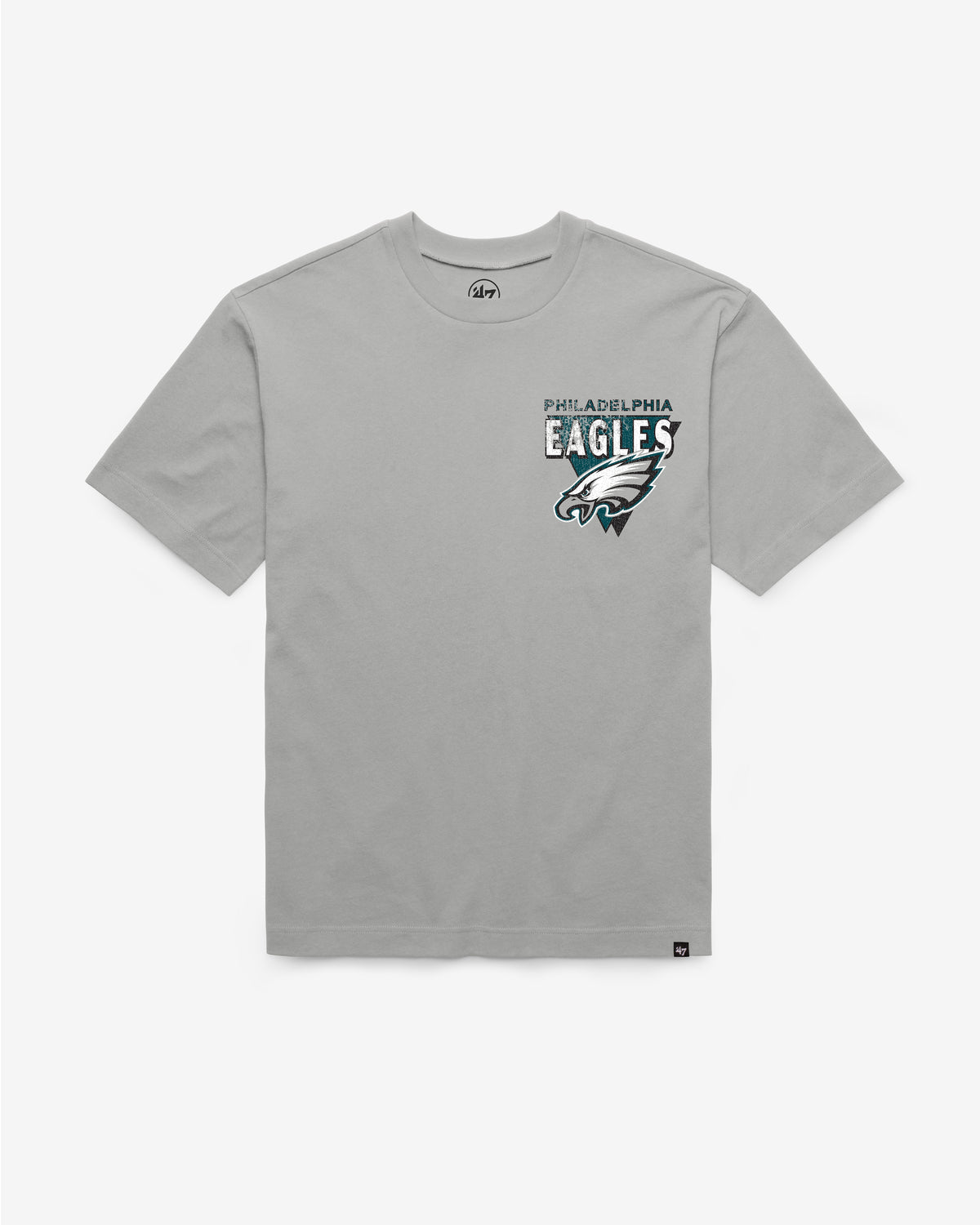 PHILADELPHIA EAGLES UNDER BAR '47 FOUNDATION TEE