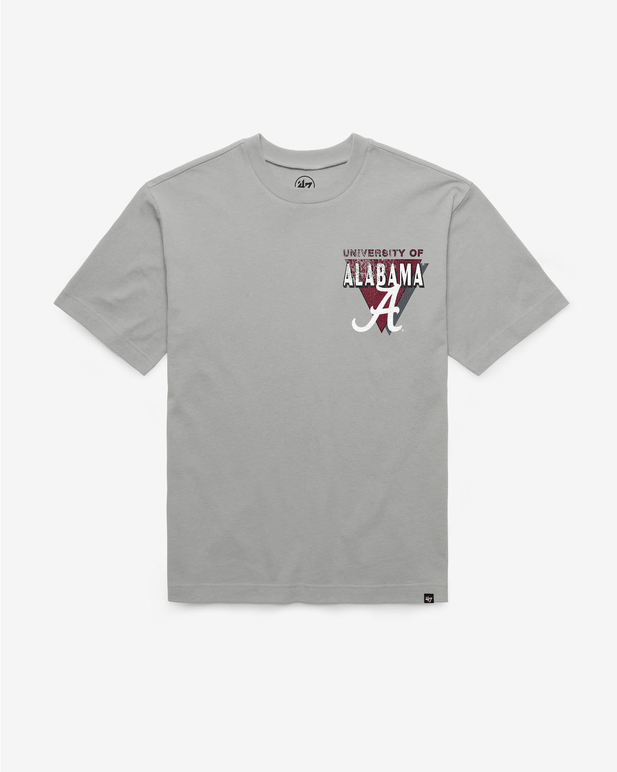 ALABAMA CRIMSON TIDE UNDER BAR '47 FOUNDATION TEE