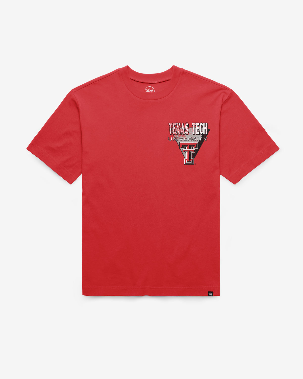 TEXAS TECH RED RAIDERS UNDER BAR '47 FOUNDATION TEE