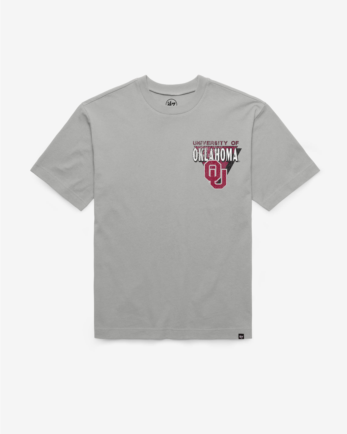 OKLAHOMA SOONERS UNDER BAR '47 FOUNDATION TEE