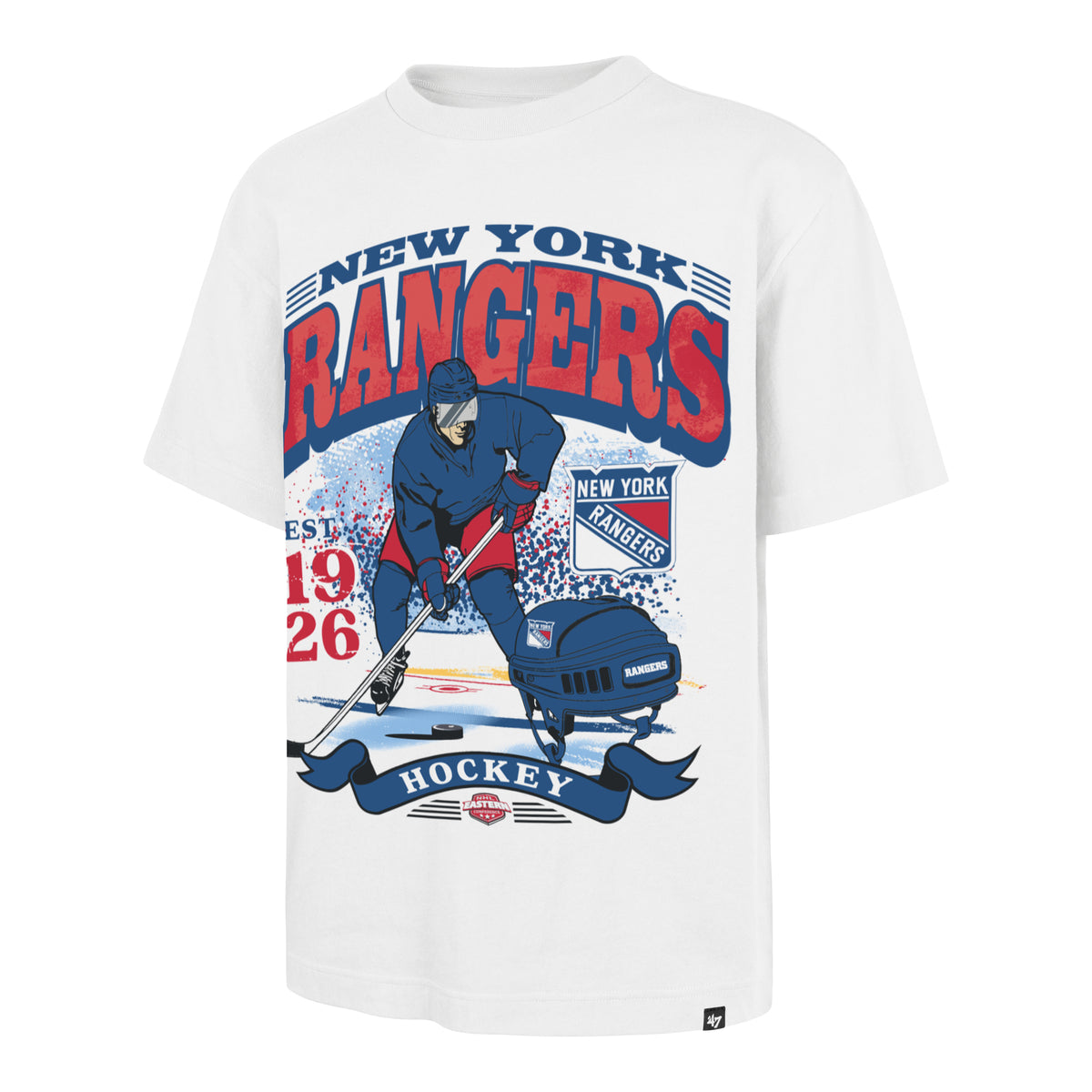 NEW YORK RANGERS '47 FOUNDATION TEE