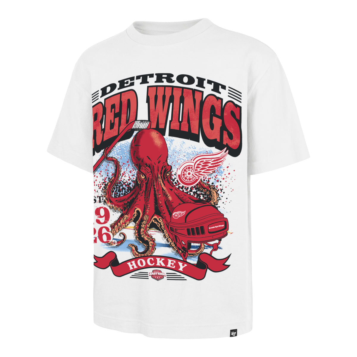 DETROIT RED WINGS '47 FOUNDATION TEE