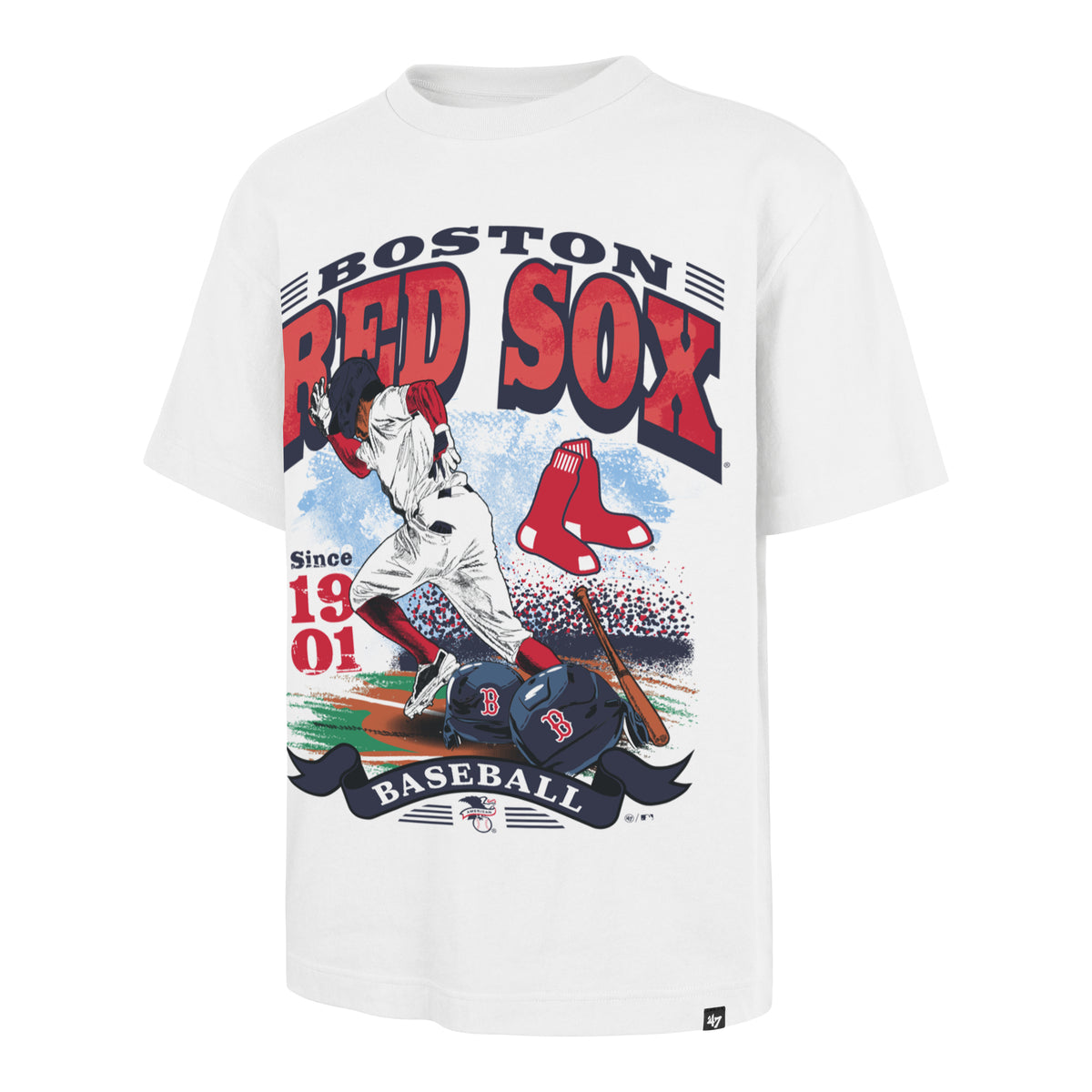 BOSTON RED SOX REGIONAL '47 FOUNDATION TEE