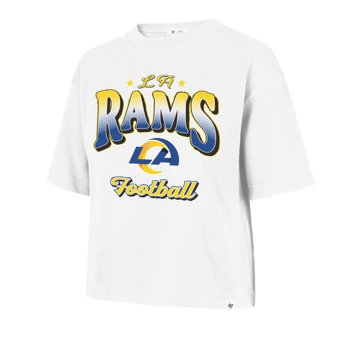 LOS ANGELES RAMS VIBE CHECK '47 REED CITY TEE WOMENS