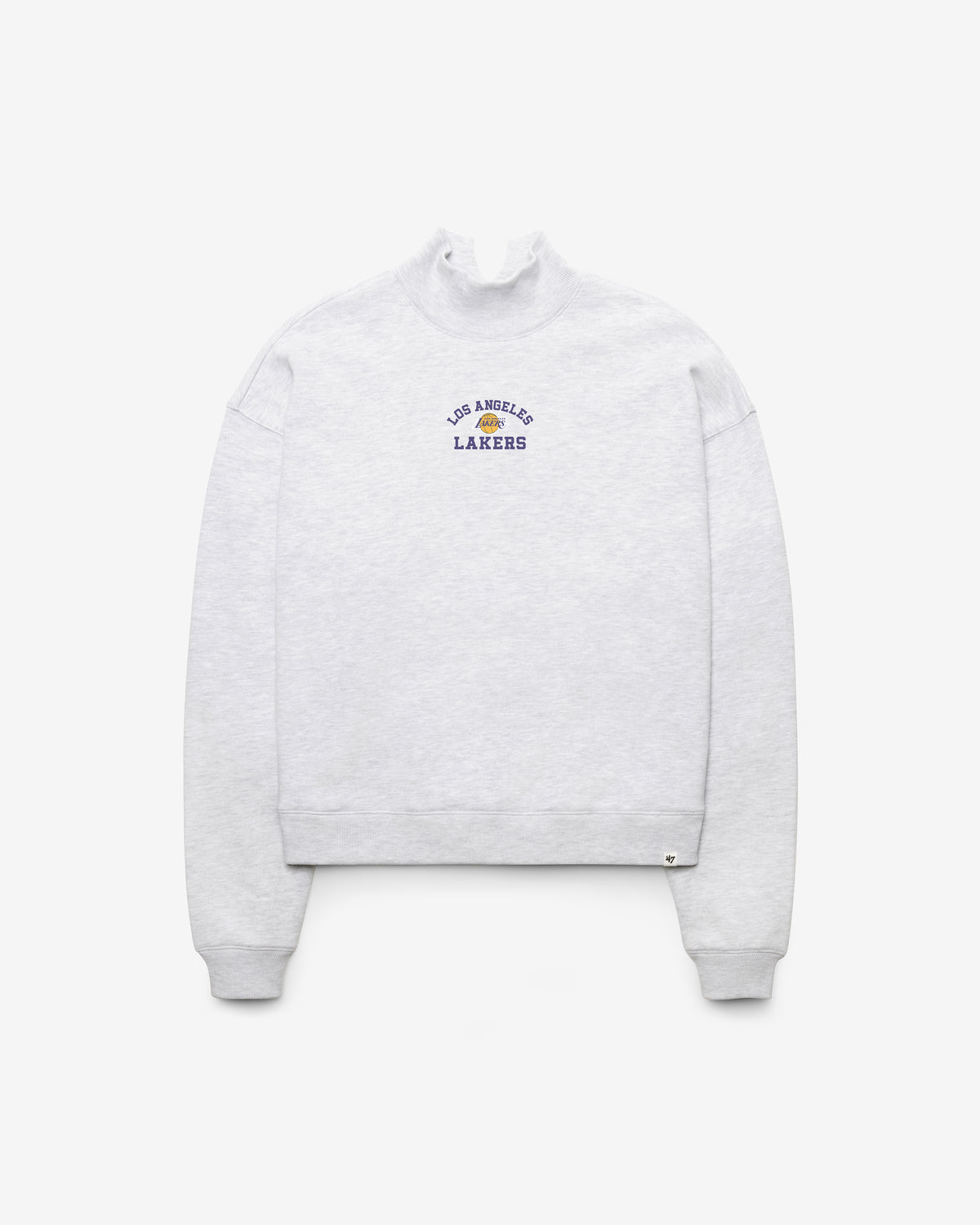 LOS ANGELES LAKERS SPIRITED '47 WOMEN'S MOCK NECK PULLOVER