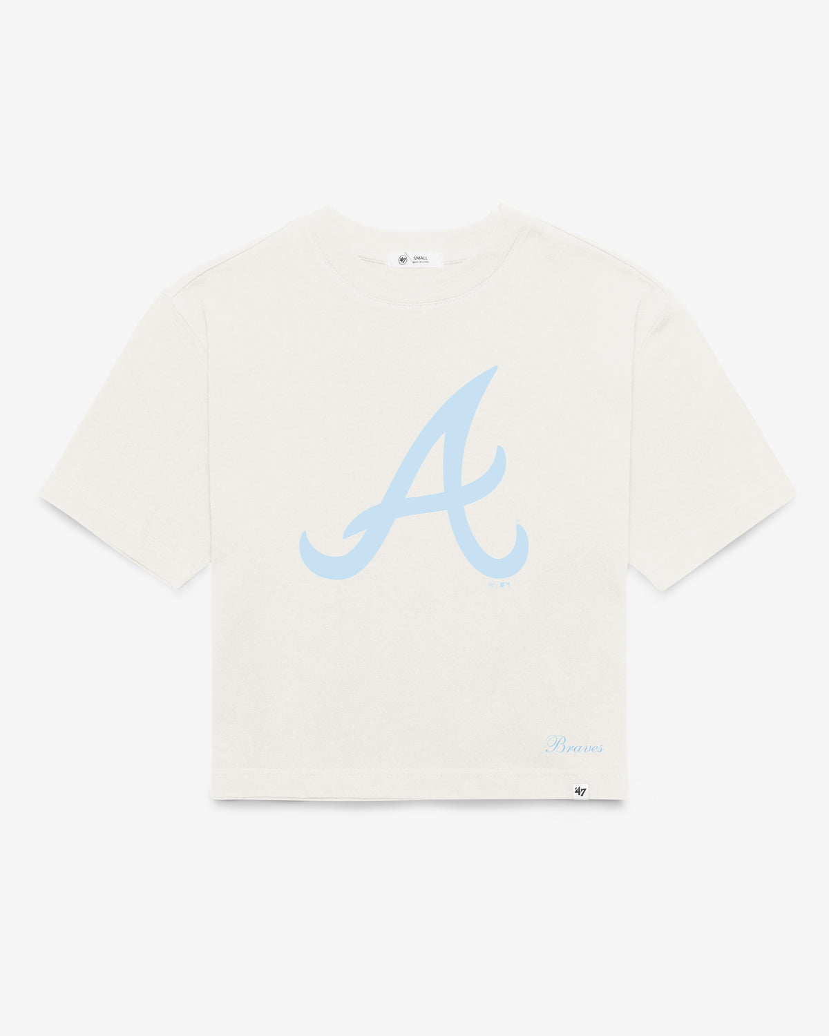 ATLANTA BRAVES '47 REED CITY TEE WOMENS