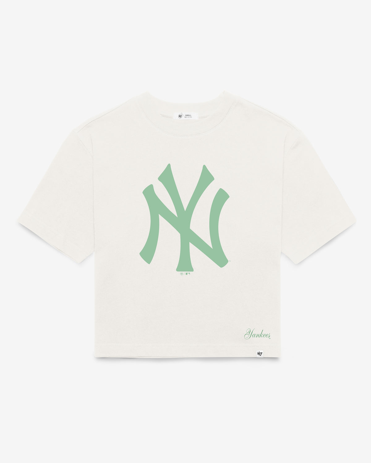 NEW YORK YANKEES '47 REED CITY TEE WOMENS