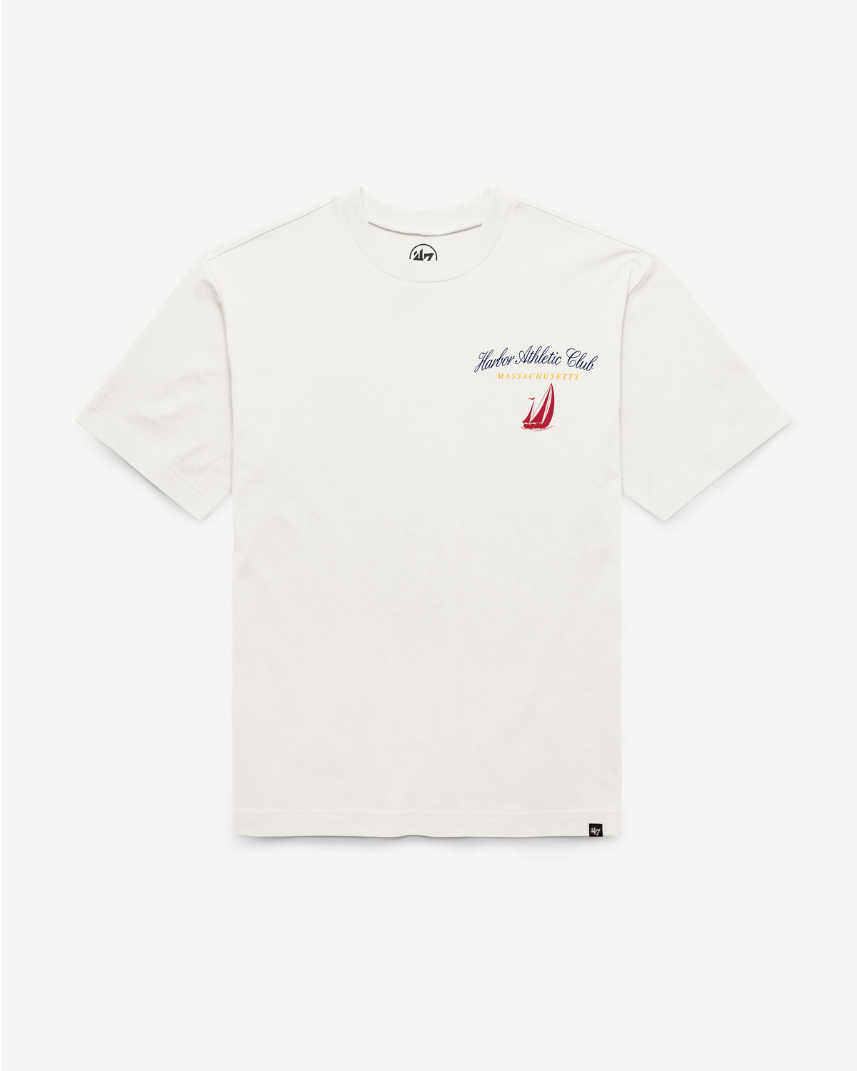 BOSTON PIER & SAIL '47 FOUNDATION TEE
