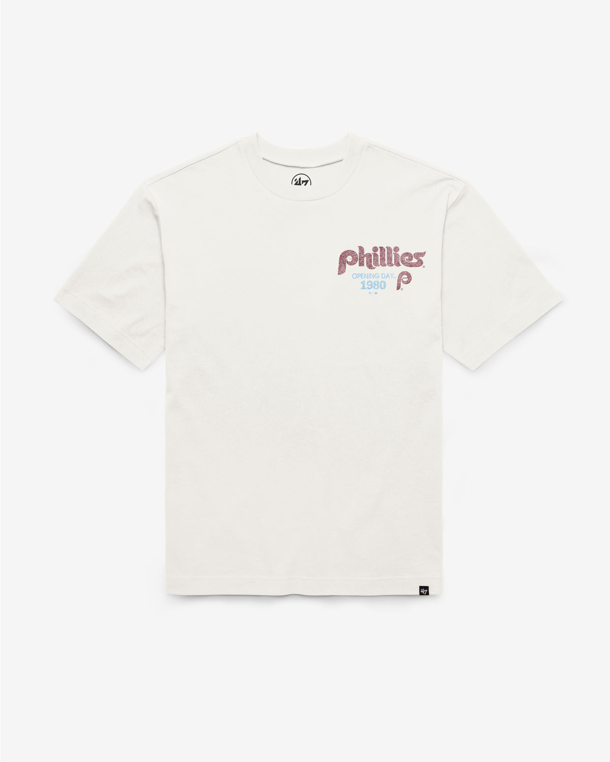 PHILADELPHIA PHILLIES COOPERSTOWN BACKER '47 FOUNDATION TEE