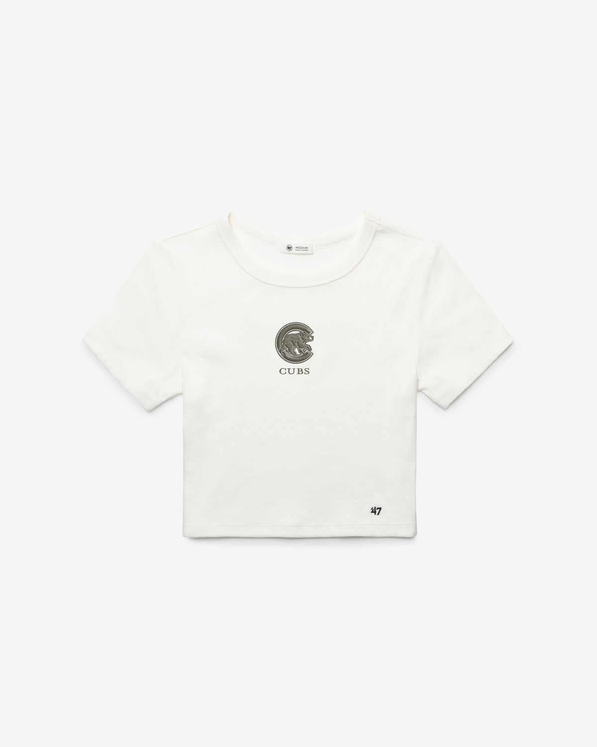 CHICAGO CUBS '47 BABY RIB TEE WOMEN