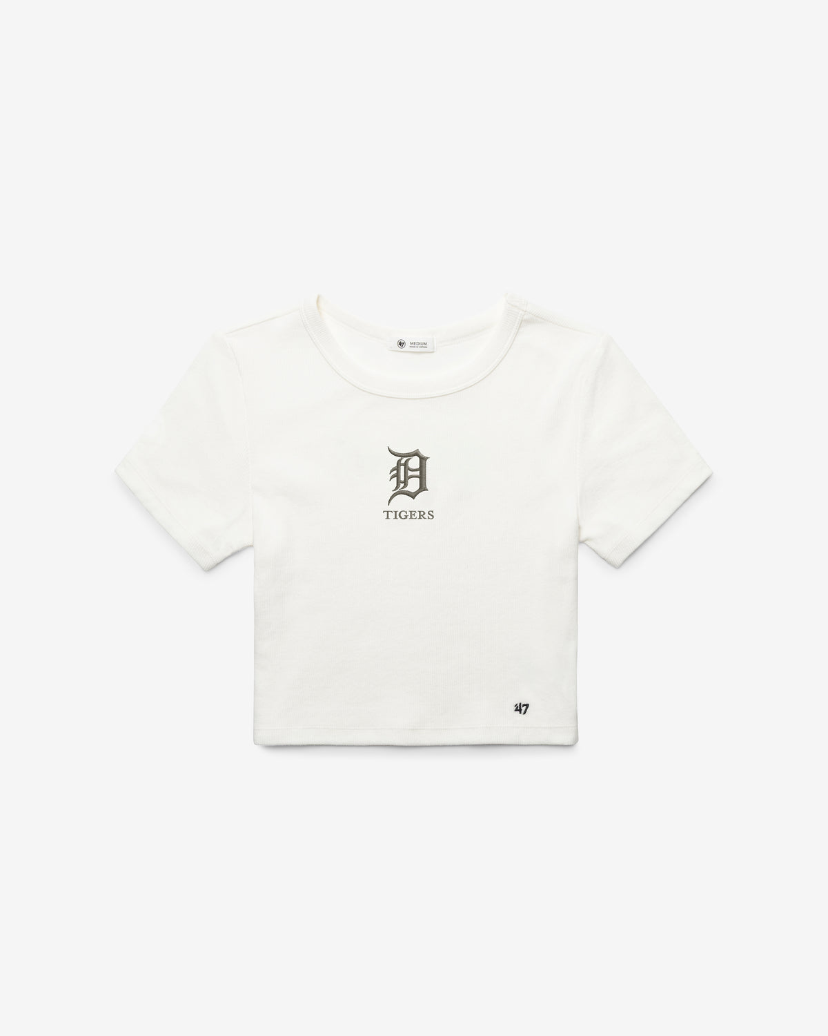 DETROIT TIGERS '47 BABY RIB TEE WOMEN