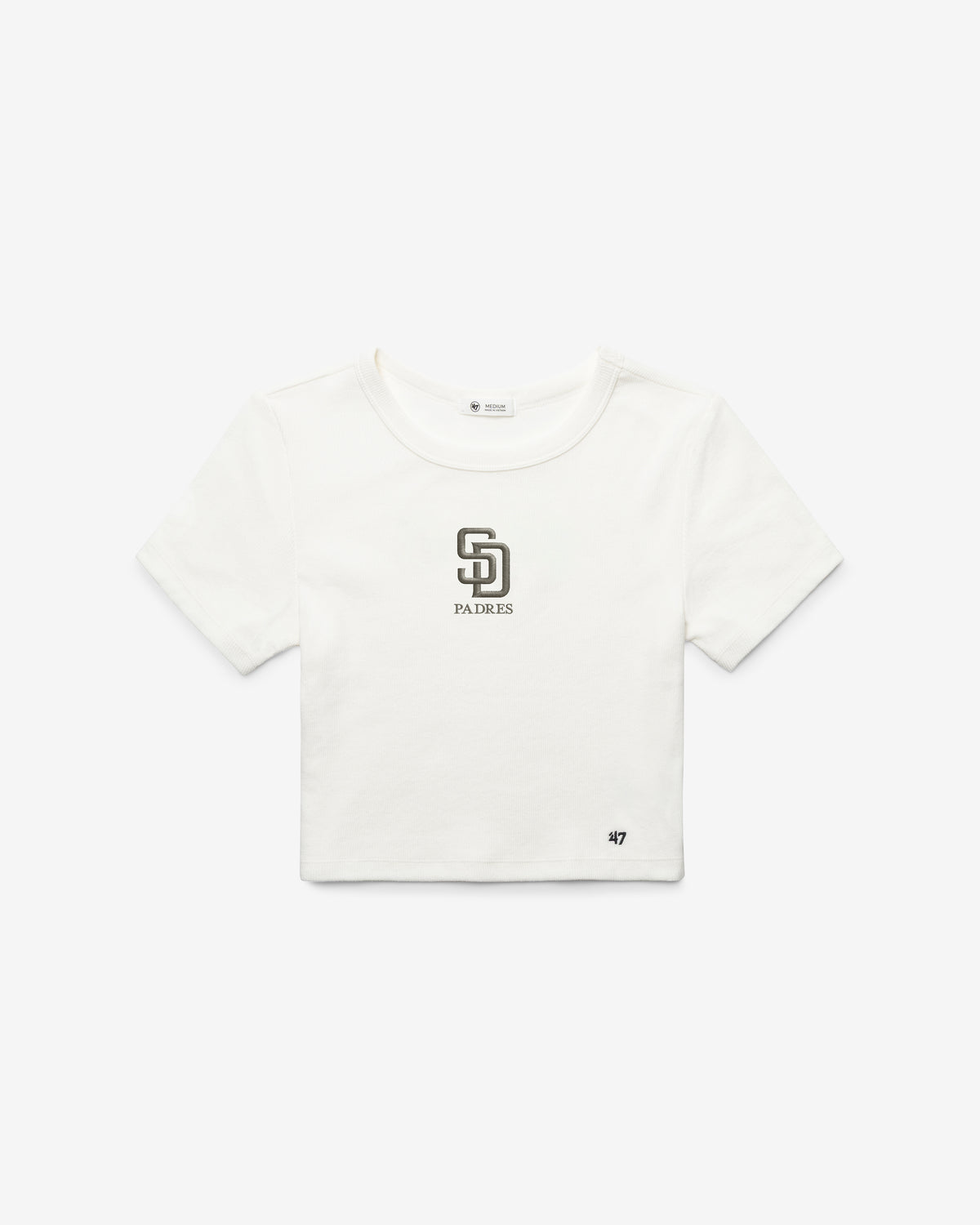 SAN DIEGO PADRES '47 BABY RIB TEE WOMEN
