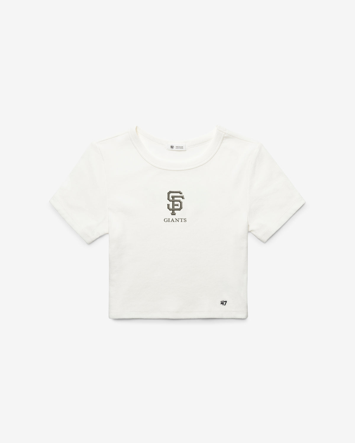 SAN FRANCISCO GIANTS '47 BABY RIB TEE WOMEN