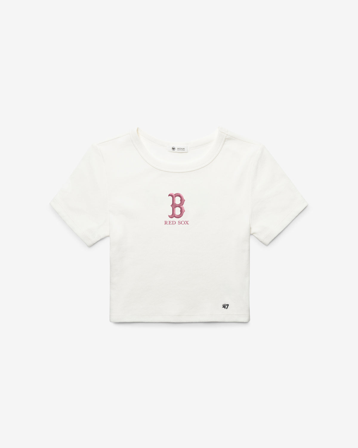 BOSTON RED SOX '47 BABY RIB TEE WOMEN