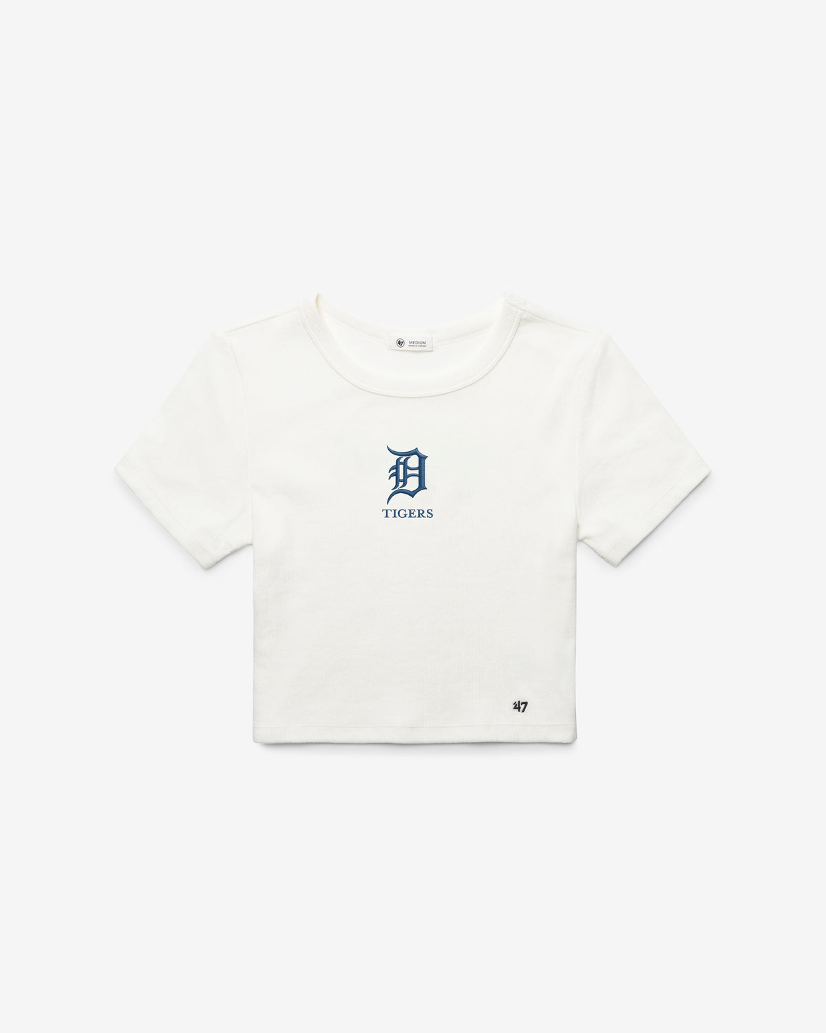 DETROIT TIGERS '47 BABY RIB TEE WOMEN