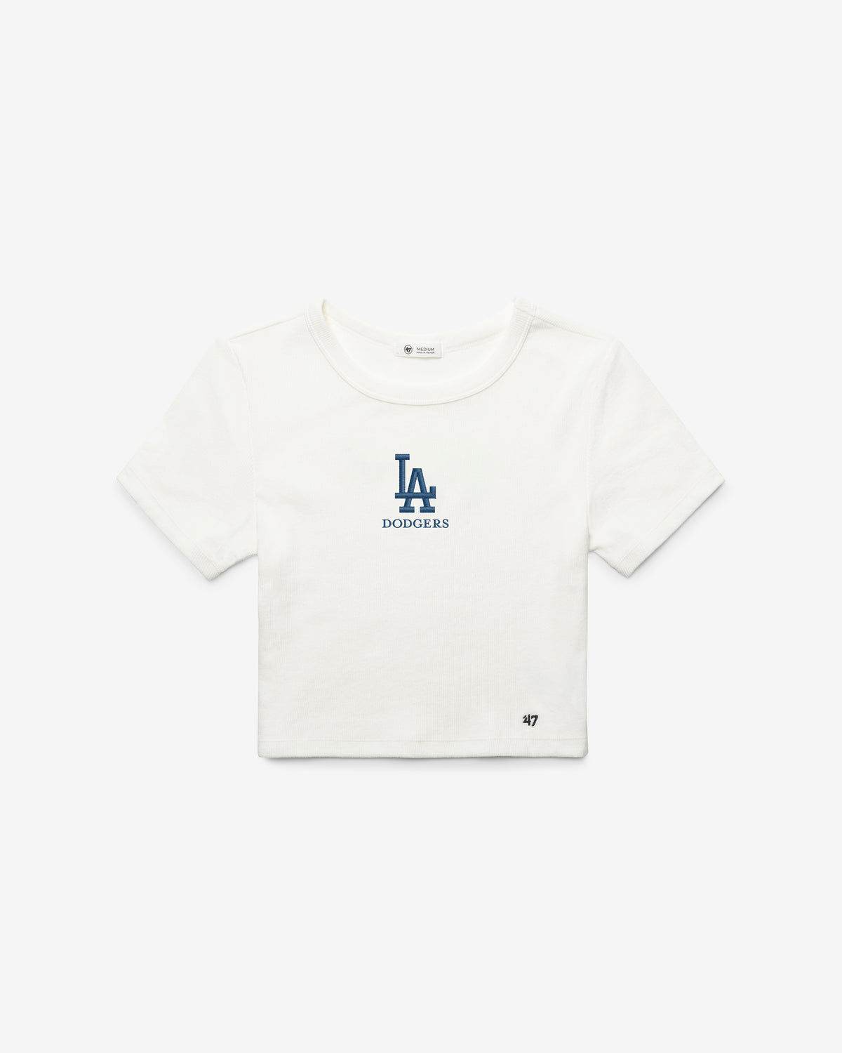 LOS ANGELES DODGERS '47 BABY RIB TEE WOMEN