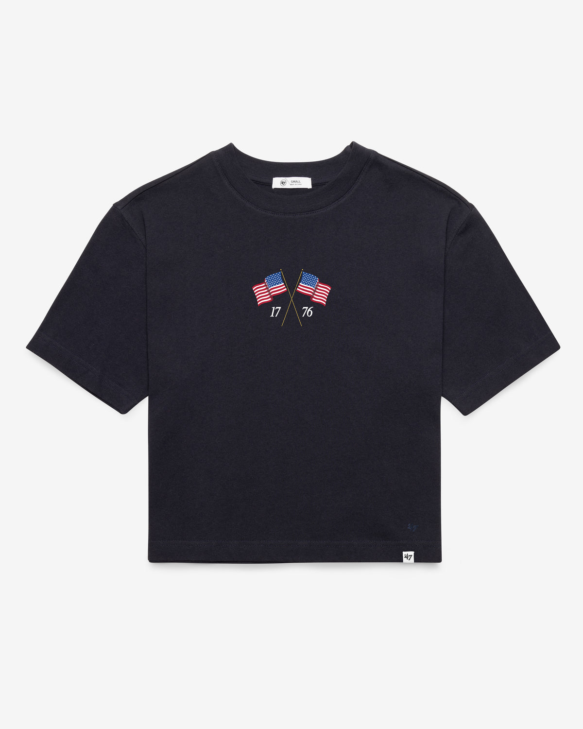 FLAG WAVING '47 REED CITY TEE WOMENS