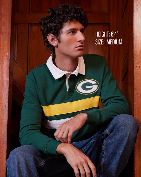 Philadelphia Eagles Apparel | Rugby Shirt | '47