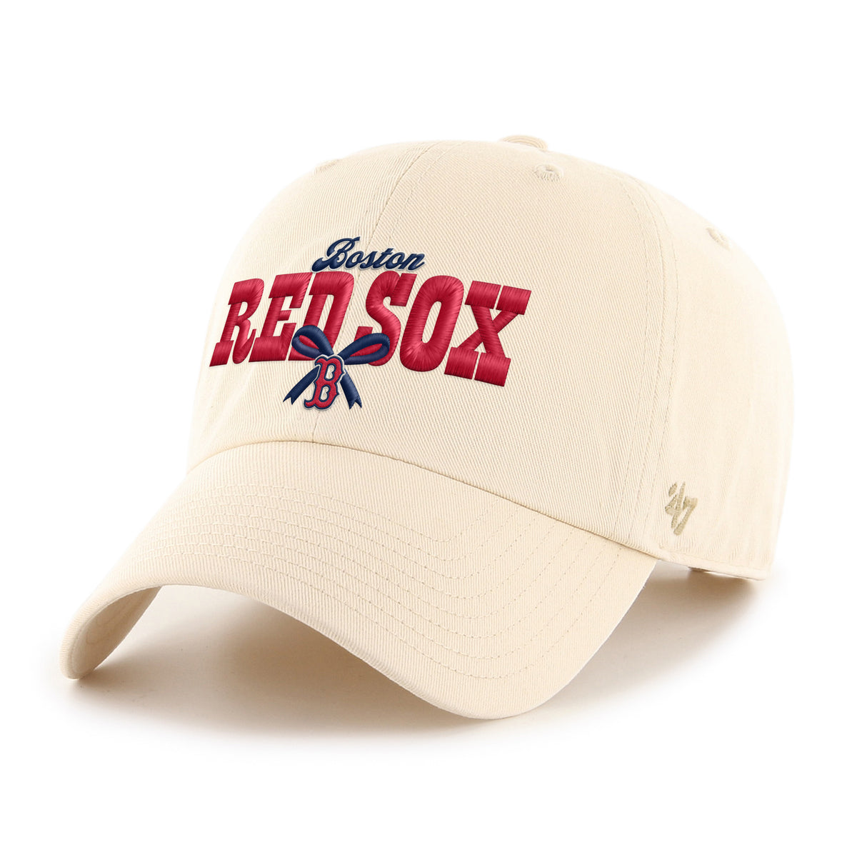 BOSTON RED SOX BOW STACK '47 CLEAN UP
