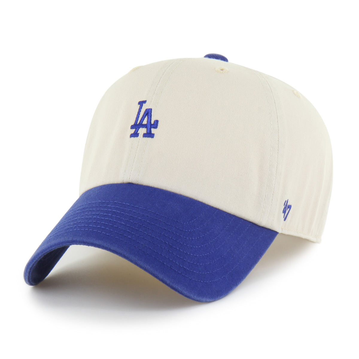 LOS ANGELES DODGERS BALLPARK TWO TONE '47 CLEAN UP
