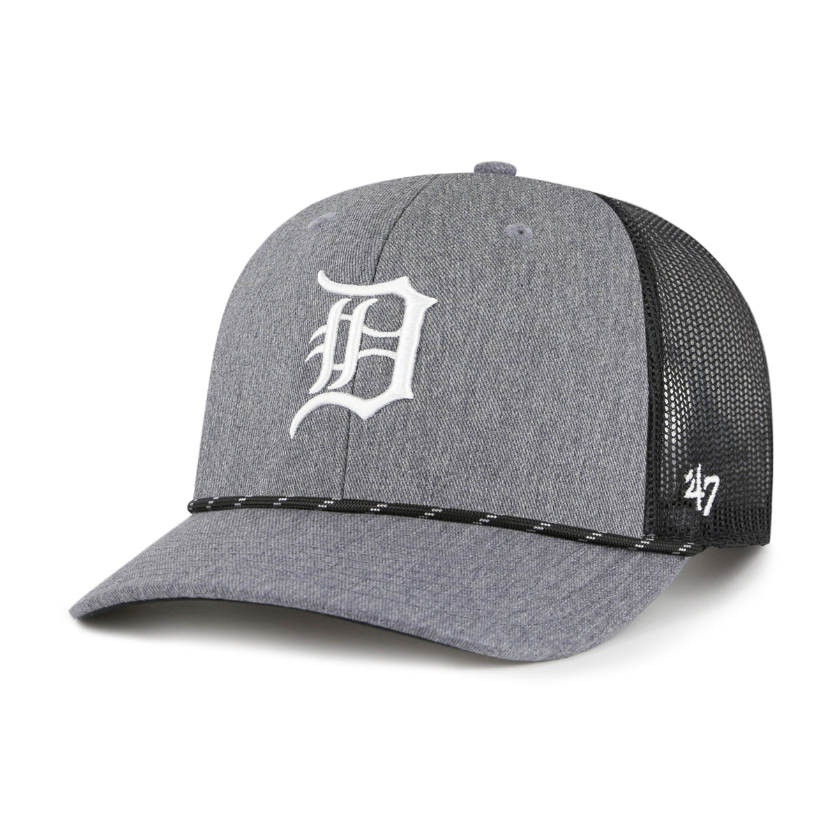 DETROIT TIGERS CARBON ROPE '47 TRUCKER