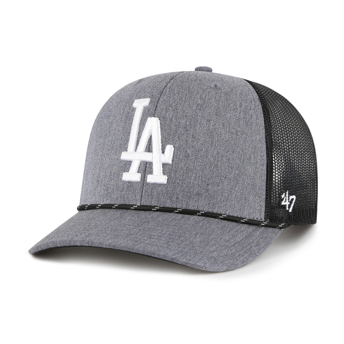 LOS ANGELES DODGERS CARBON ROPE '47 TRUCKER