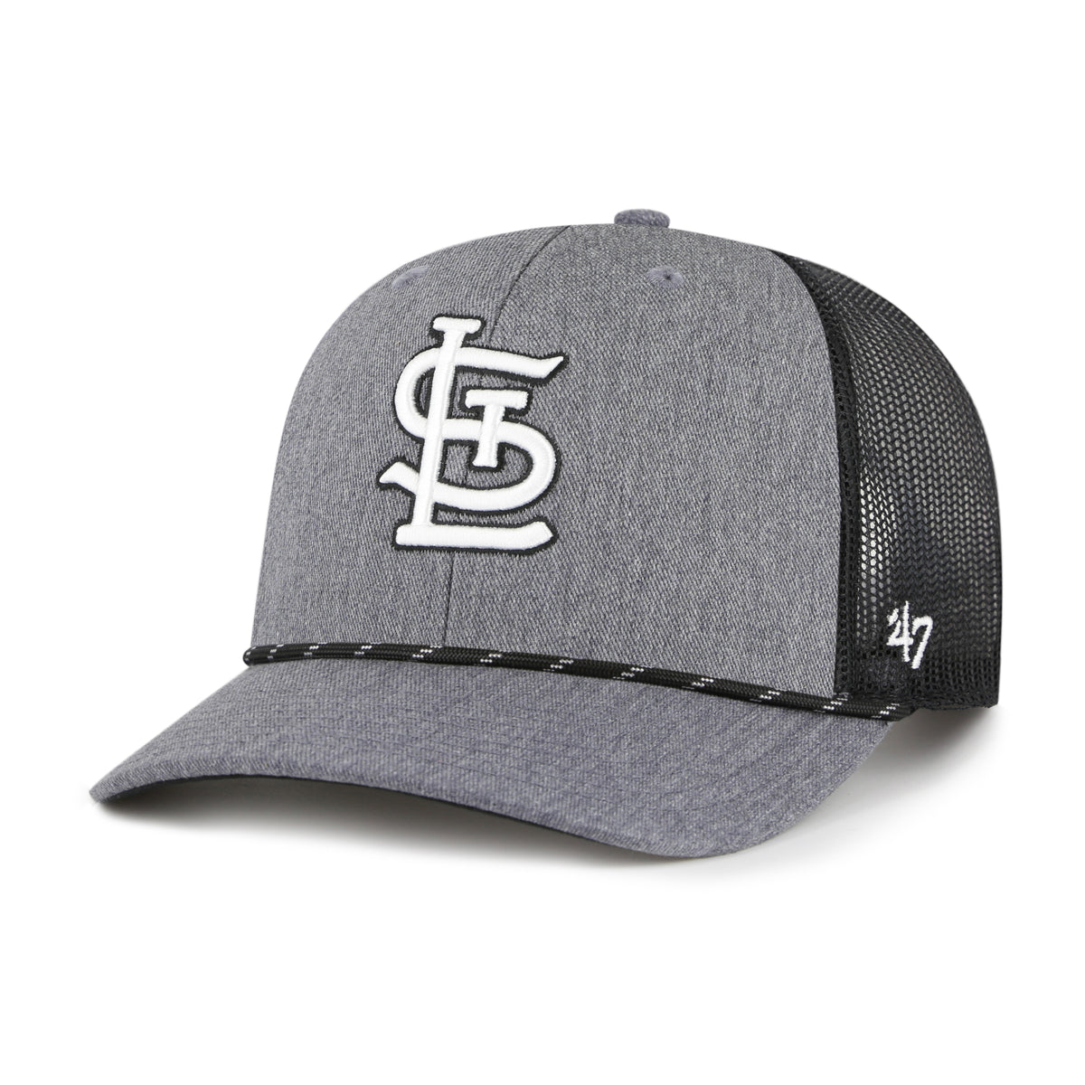 ST. LOUIS CARDINALS CARBON ROPE '47 TRUCKER