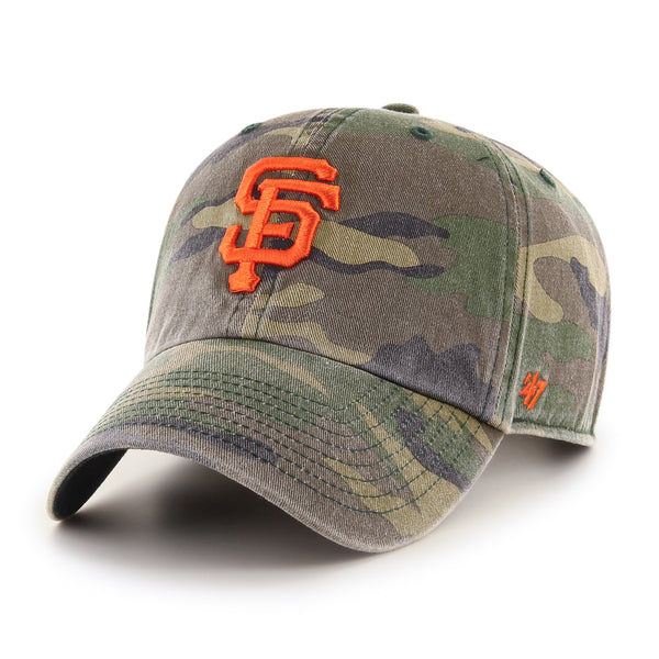 SAN FRANCISCO GIANTS CAMO '47 CLEAN UP
