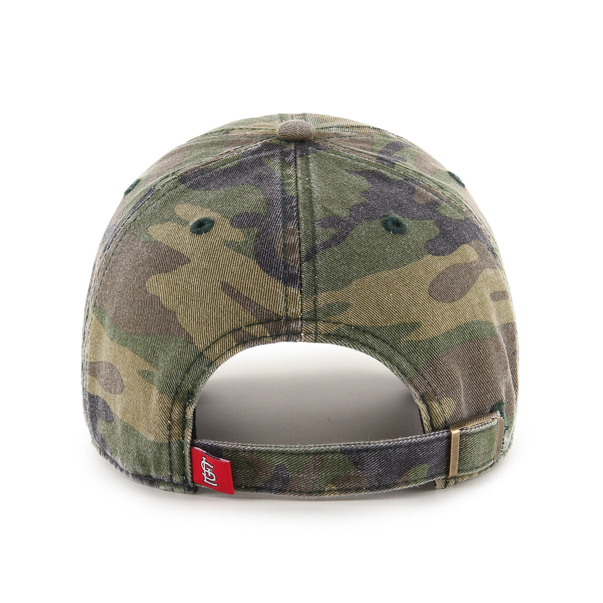 ST. LOUIS CARDINALS CAMO '47 CLEAN UP