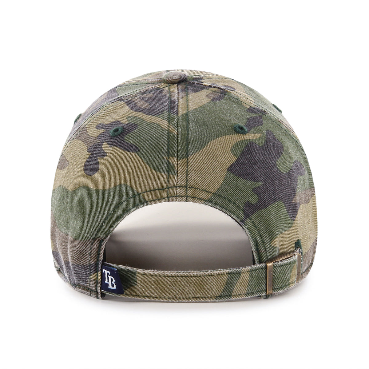 TAMPA BAY RAYS CAMO '47 CLEAN UP