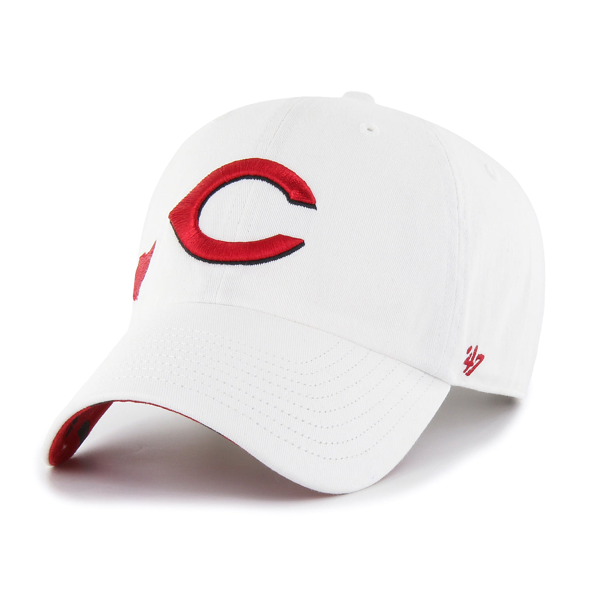 CINCINNATI REDS CONFETTI ICON '47 CLEAN UP WOMENS