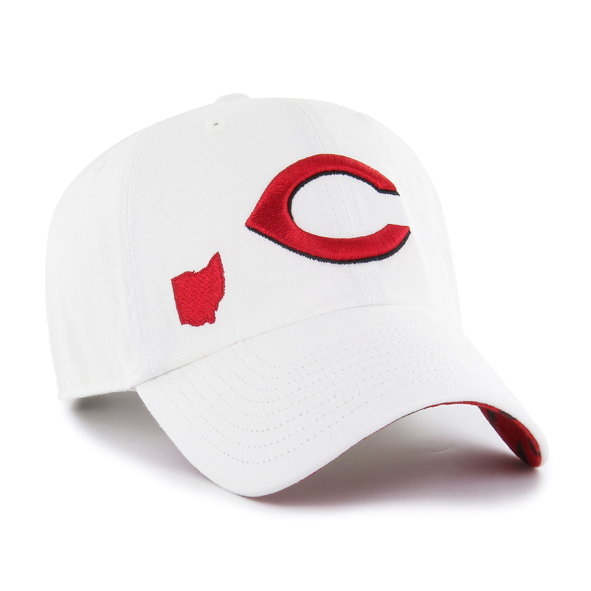 CINCINNATI REDS CONFETTI ICON '47 CLEAN UP WOMENS