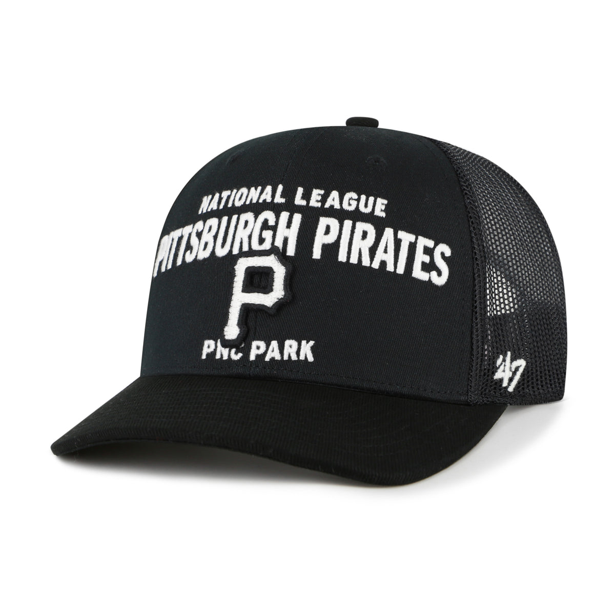 PITTSBURGH PIRATES CONTEMPORARY '47 TRUCKER