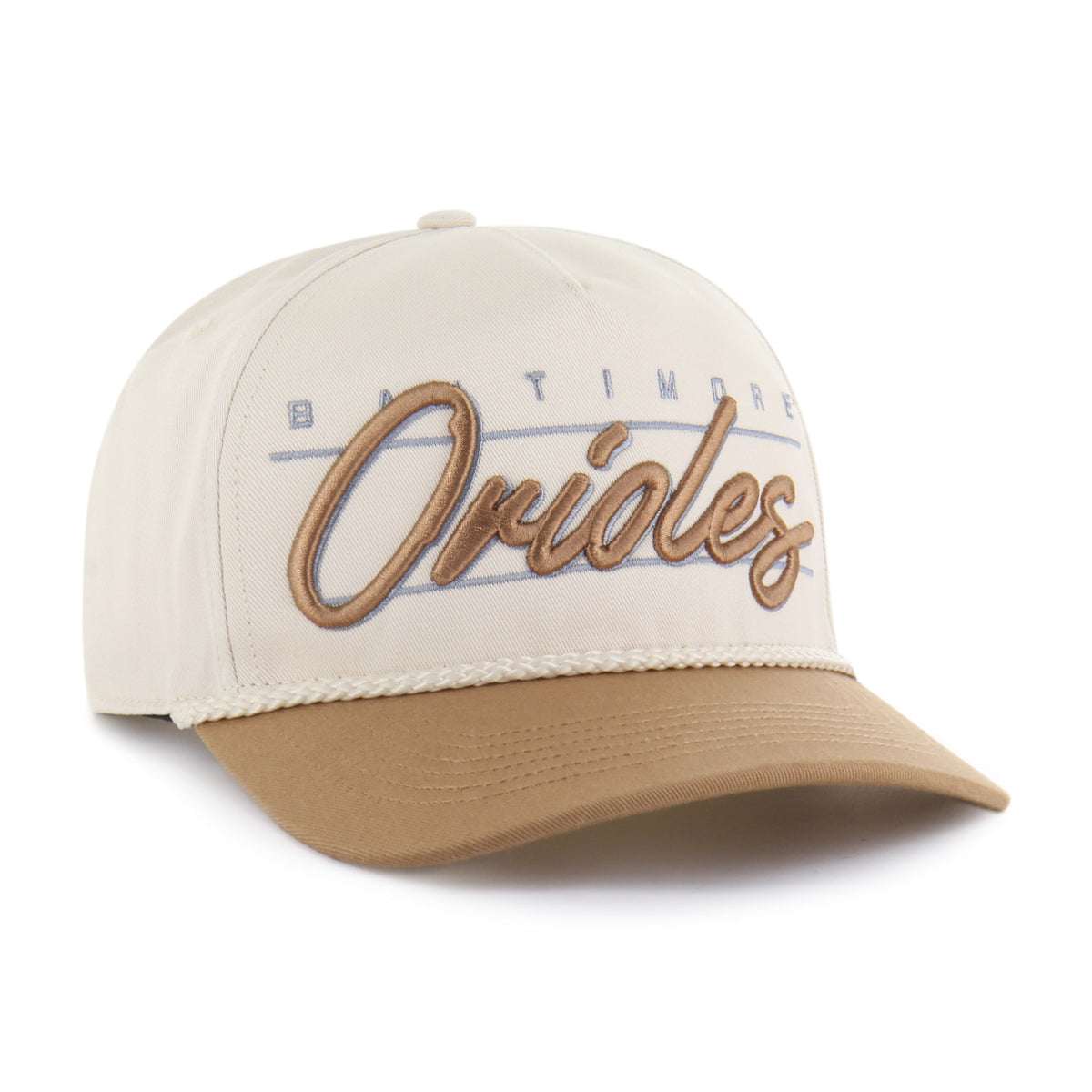 BALTIMORE ORIOLES CONDOR TWILL TWO TONE '47 HITCH