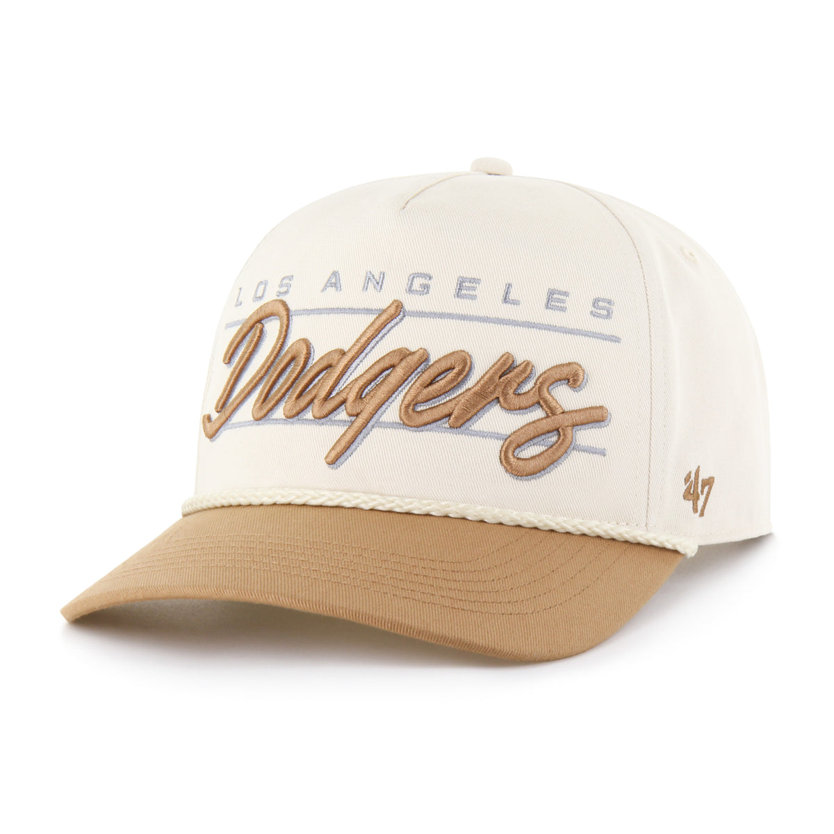 LOS ANGELES DODGERS CONDOR TWILL TWO TONE '47 HITCH