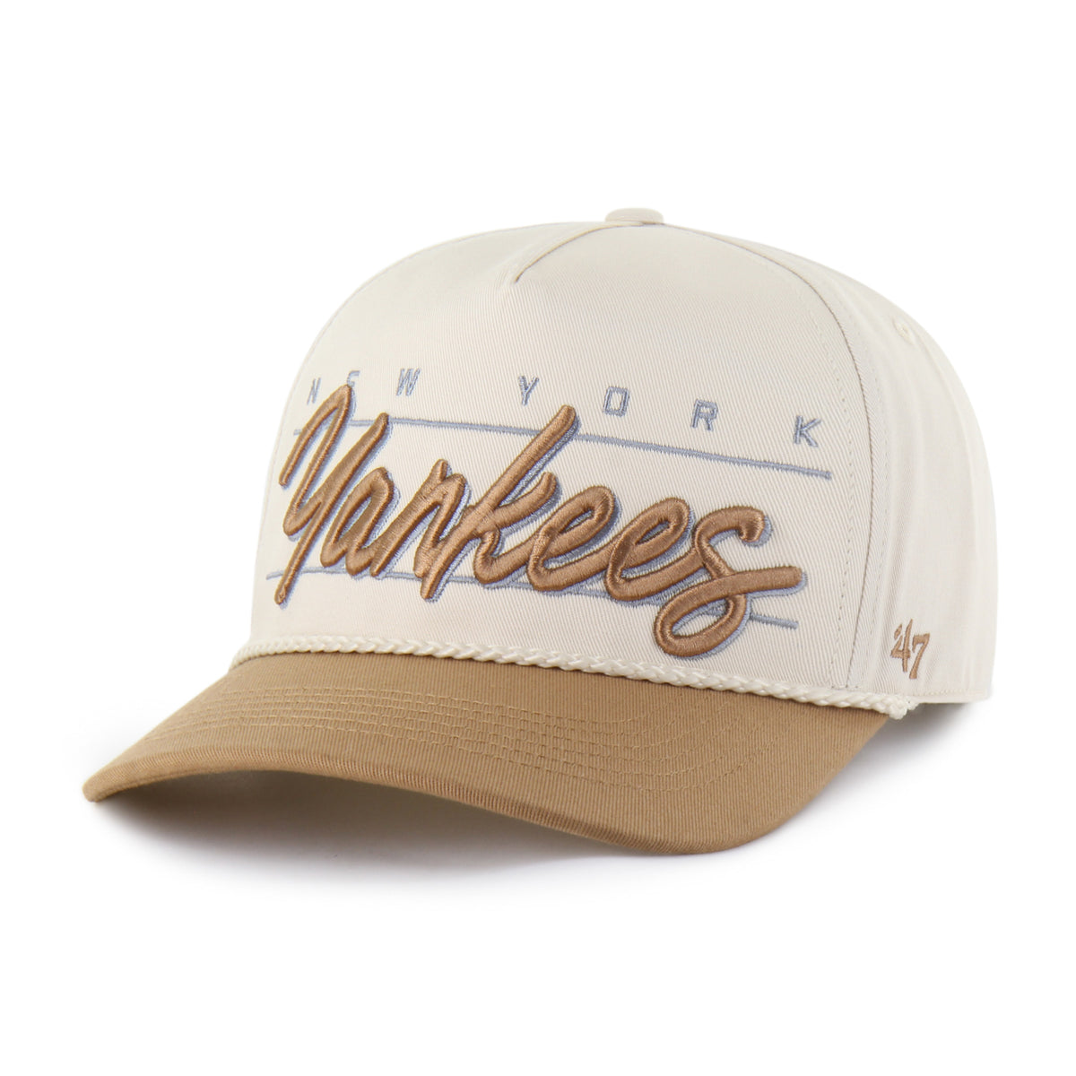 NEW YORK YANKEES CONDOR TWILL TWO TONE '47 HITCH